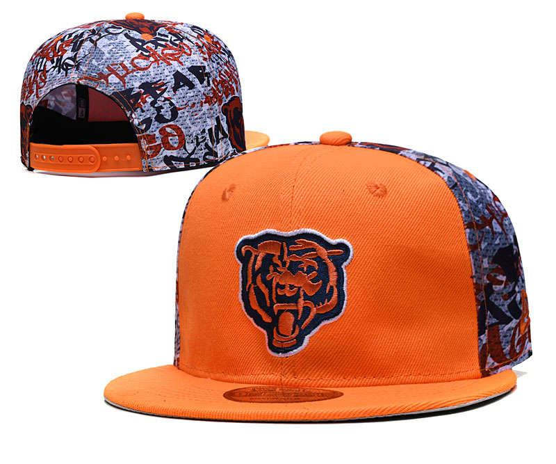 2021 NFL Cincinnati Bengals83 TX hat->->Sports Caps